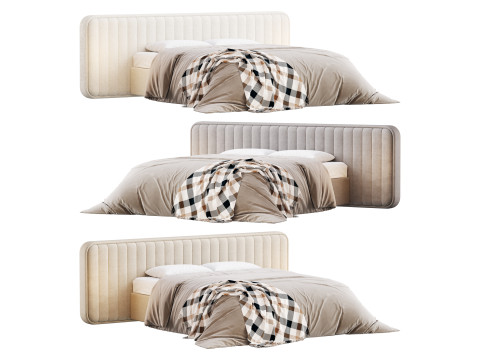 Delavega K530 Bed 3D Model