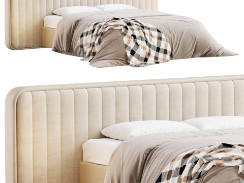 Cama Delavega K530 Modelo 3D