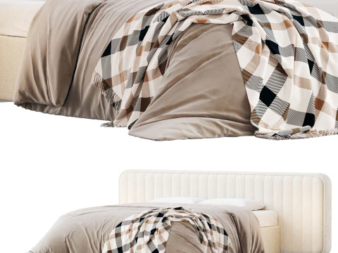 Cama Delavega K530 Modelo 3D