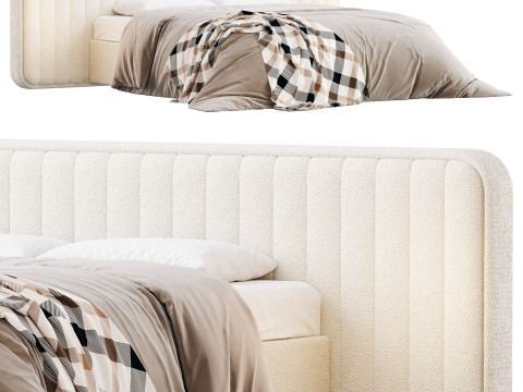 Delavega K530 Bed 3Dモデル