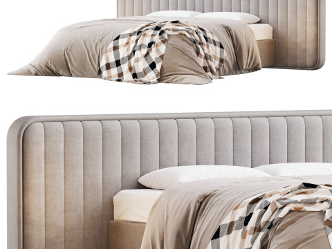 Delavega K530 Bed 3Dモデル