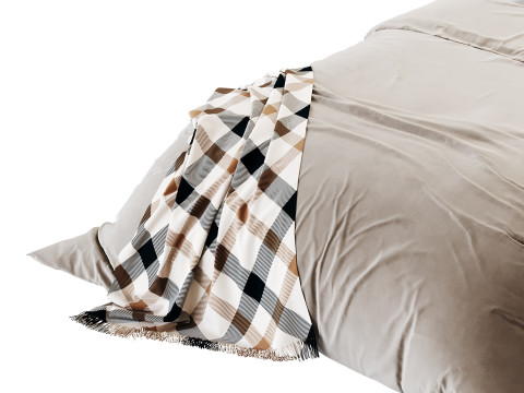 Delavega K530 Bed 3Dモデル