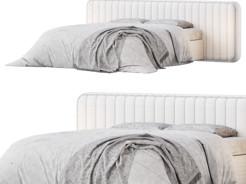 Delavega K530 Bed 3Dモデル