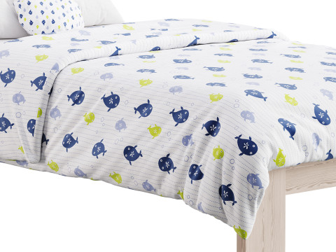 DHP Jaymee Kids Wood Platform Bed Frame 3Dモデル