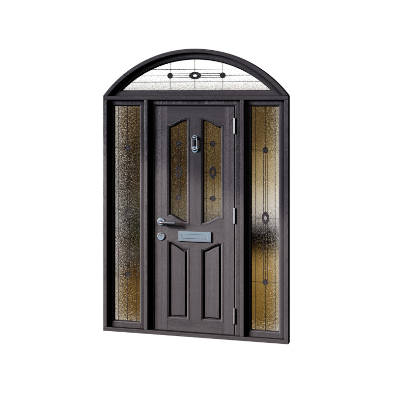 Door for interior or exterior 3D Model .c4d .max .obj .3ds .fbx .stl .blend