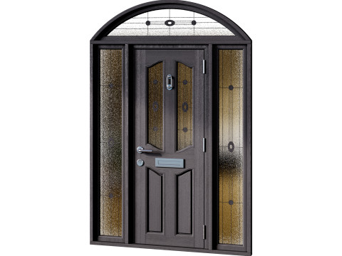 Door for interior or exterior 3D Model