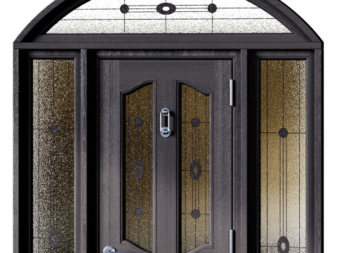 Door for interior or exterior 3D Model