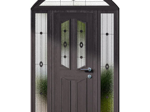 Двері міжкімнатні або зовнішні 3D Модель