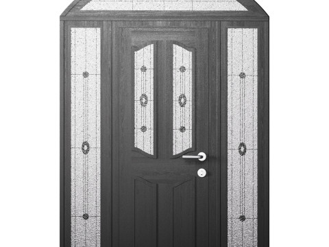 Door for interior or exterior 3D Model