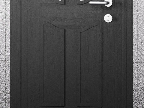 Door for interior or exterior 3D Model