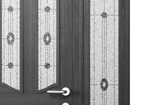 Door for interior or exterior 3D Model