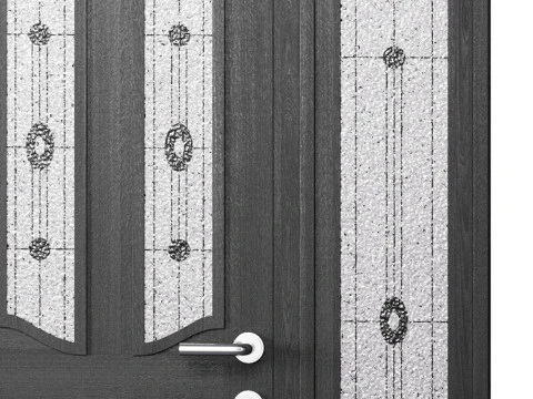 Двері міжкімнатні або зовнішні 3D Модель