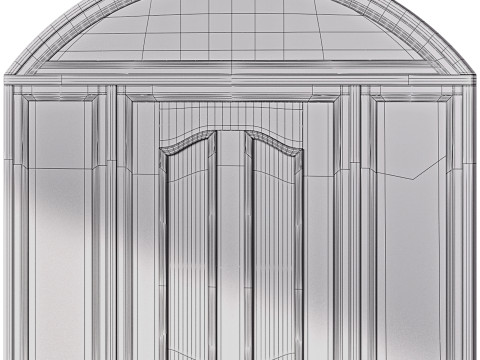 Door for interior or exterior 3D Model