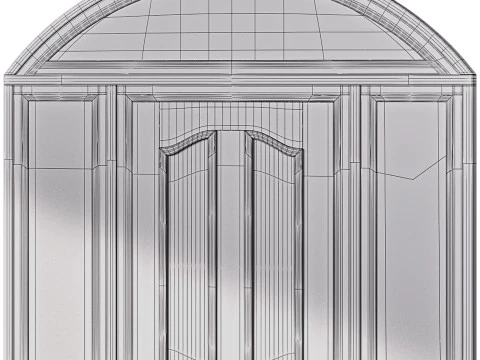 Двері міжкімнатні або зовнішні 3D Модель