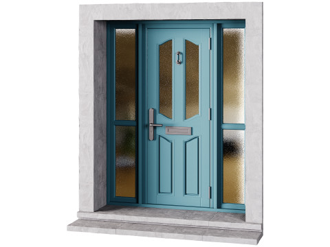 Door for interior or exterior 2 3Dモデル