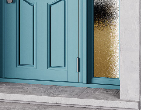 Door for interior or exterior 2 3D Model