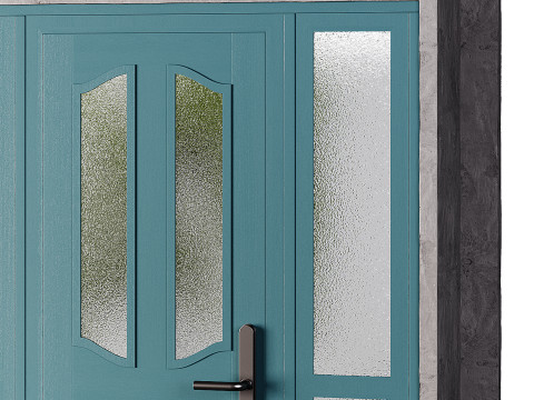 Door for interior or exterior 2 3D Model