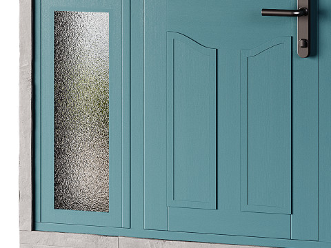 Door for interior or exterior 2 3D Model
