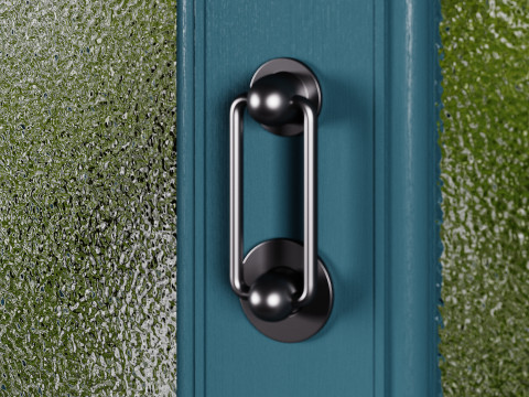 Door for interior or exterior 2 3D Model