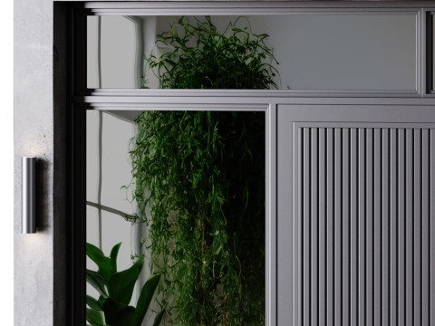Metal entrance group for home and office Modello 3D