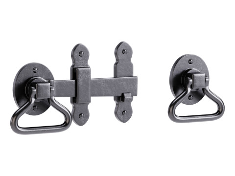 Door Latch 3D Model