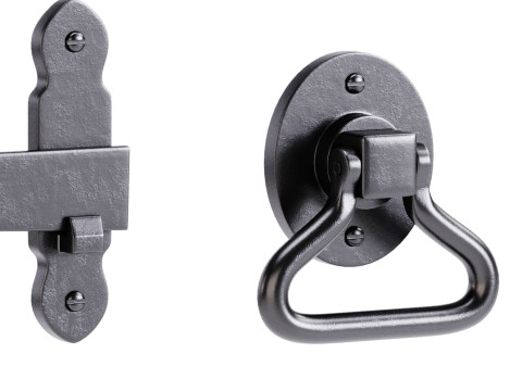 Door Latch 3D Model