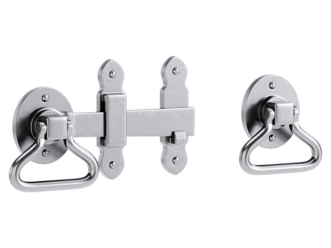 Door Latch 3D Model