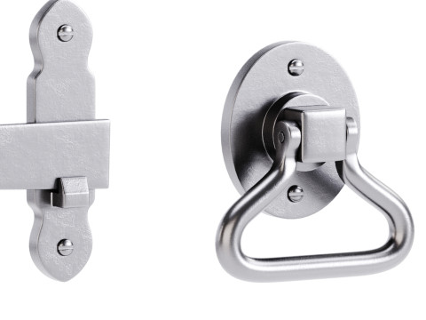 Door Latch 3D Model