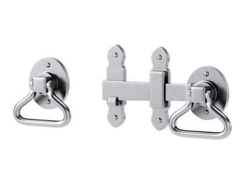 Door Latch 3D Model