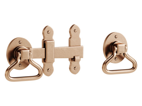 Door Latch 3D Model