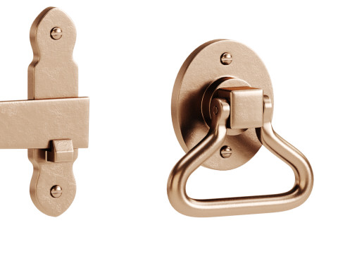Door Latch 3D Model