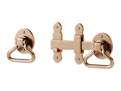 Door Latch 3D Model