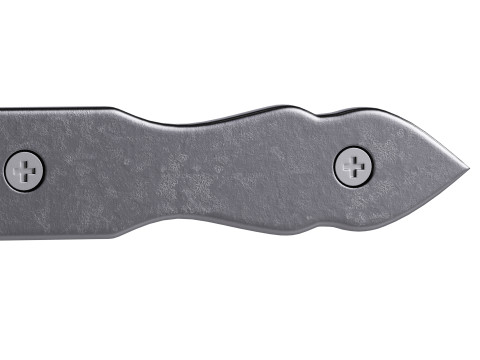 Door Strap Hinge 3D Модель