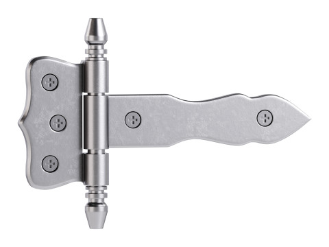 Door Strap Hinge 3D Модель