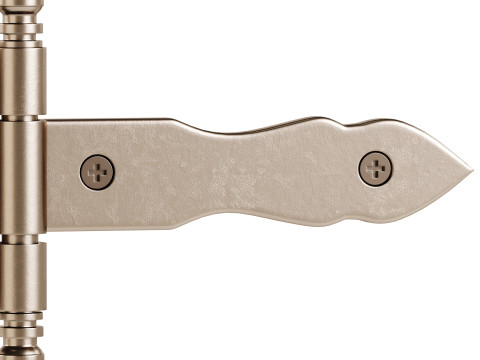 Door Strap Hinge 3D Модель