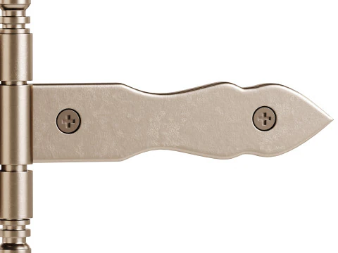 दरवाज़े का पट्टा काज 3D मॉडल