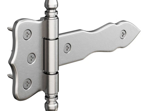 दरवाज़े का पट्टा काज 3D मॉडल