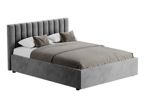 Cama de casal Ol&iacute;via Modelo 3D