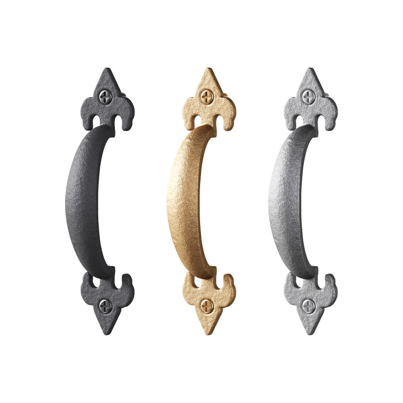 Dresser Door Pulls Model 3D .c4d .max .obj .3ds .fbx .stl .blend 