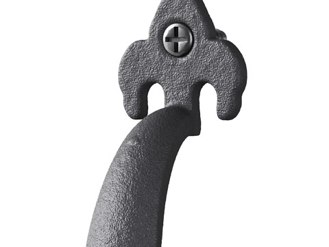 Dresser Door Pulls Model 3D