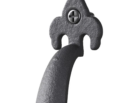 Dresser Door Pulls 3D Model