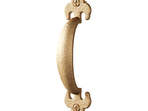 Dresser Door Pulls 3D Model