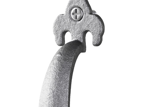 Dresser Door Pulls Model 3D