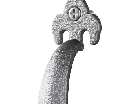 Dresser Door Pulls 3D Model