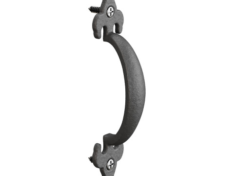 Dresser Door Pulls Model 3D