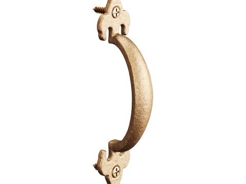 Dresser Door Pulls 3D Model