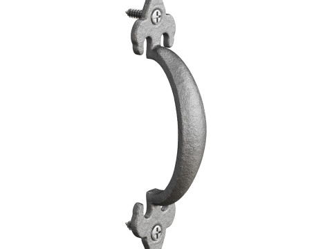 Dresser Door Pulls Model 3D
