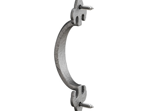 Dresser Door Pulls Model 3D