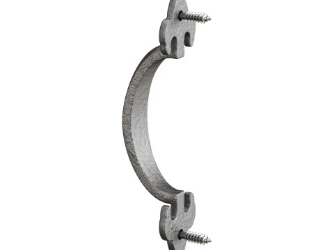 Dresser Door Pulls 3D Model