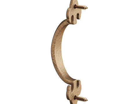 Dresser Door Pulls Model 3D
